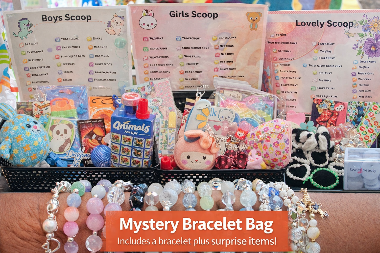 Mystery Bracelet Bag – Packed with Surprise Items!