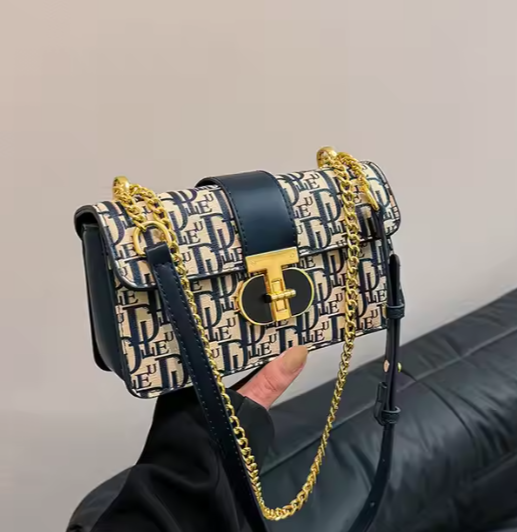 Luxury PU Shoulder Purse