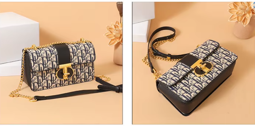 Luxury PU Shoulder Purse