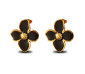 Delicate Bloom Petal Earrings
