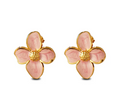 Delicate Bloom Petal Earrings