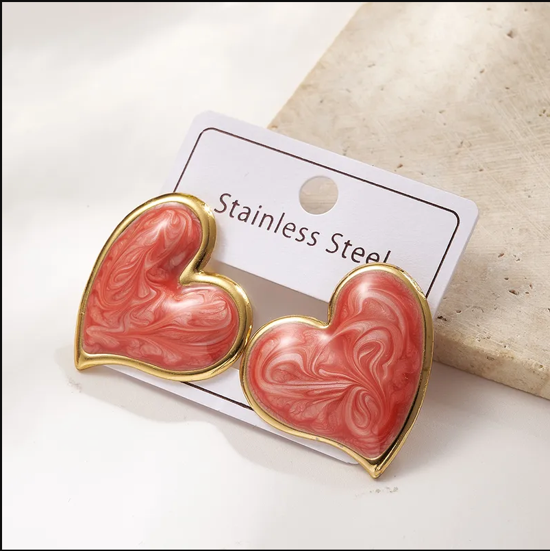 Heart Shape Earrings