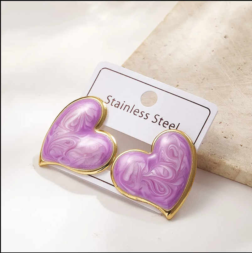 Heart Shape Earrings