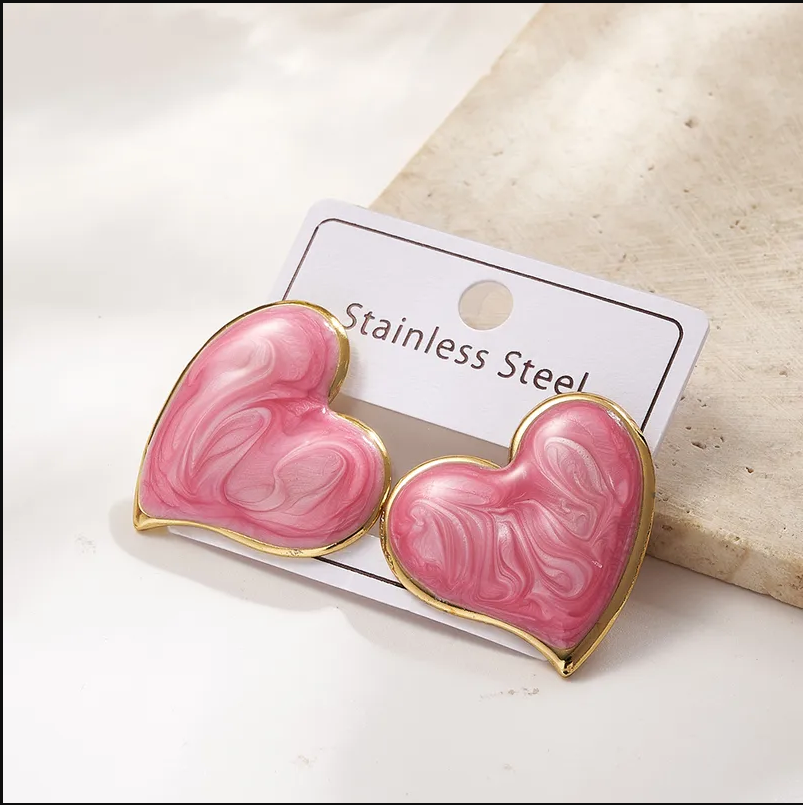 Heart Shape Earrings