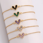 Sparkle Love Bracelets