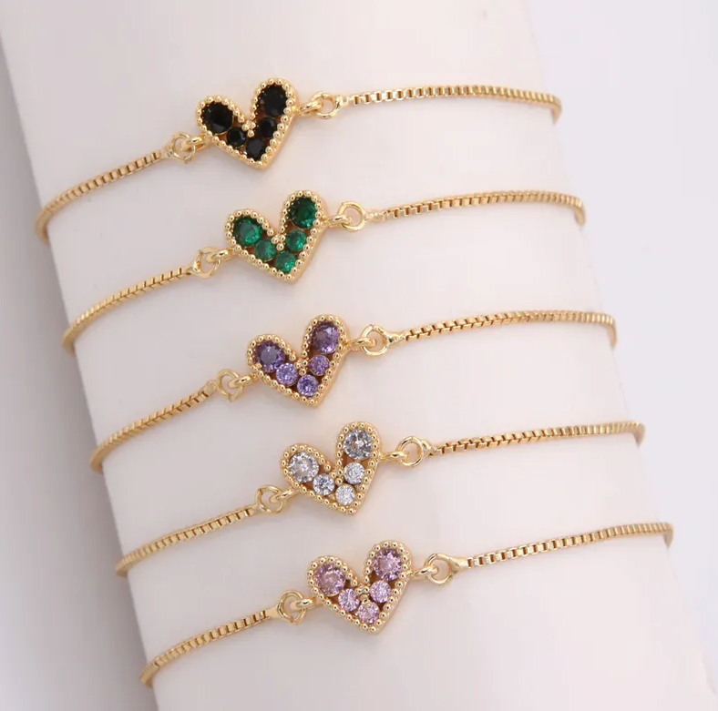 Sparkle Love Bracelets