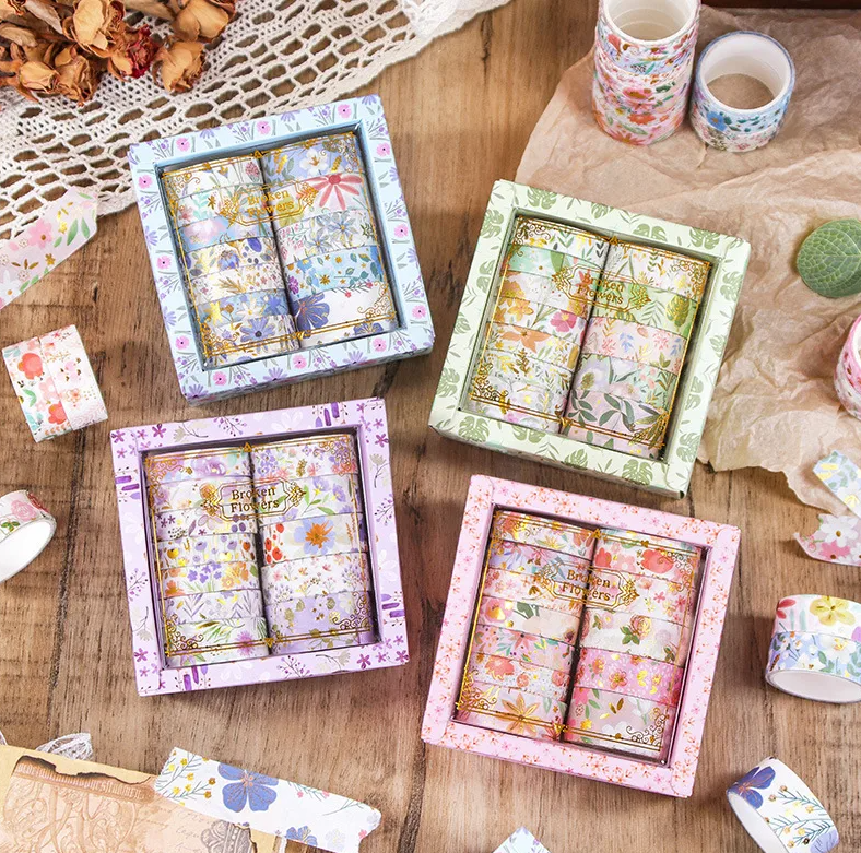 Floral Dreams Washi Set