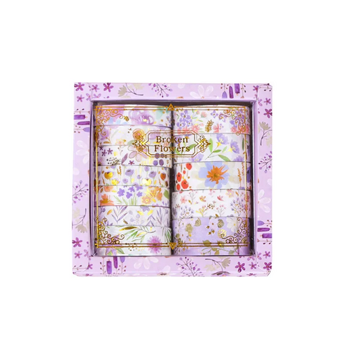 Floral Dreams Washi Set
