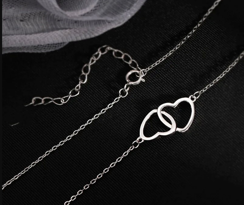 Double Heart Necklaces