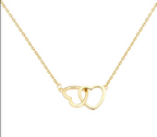 Double Heart Necklaces