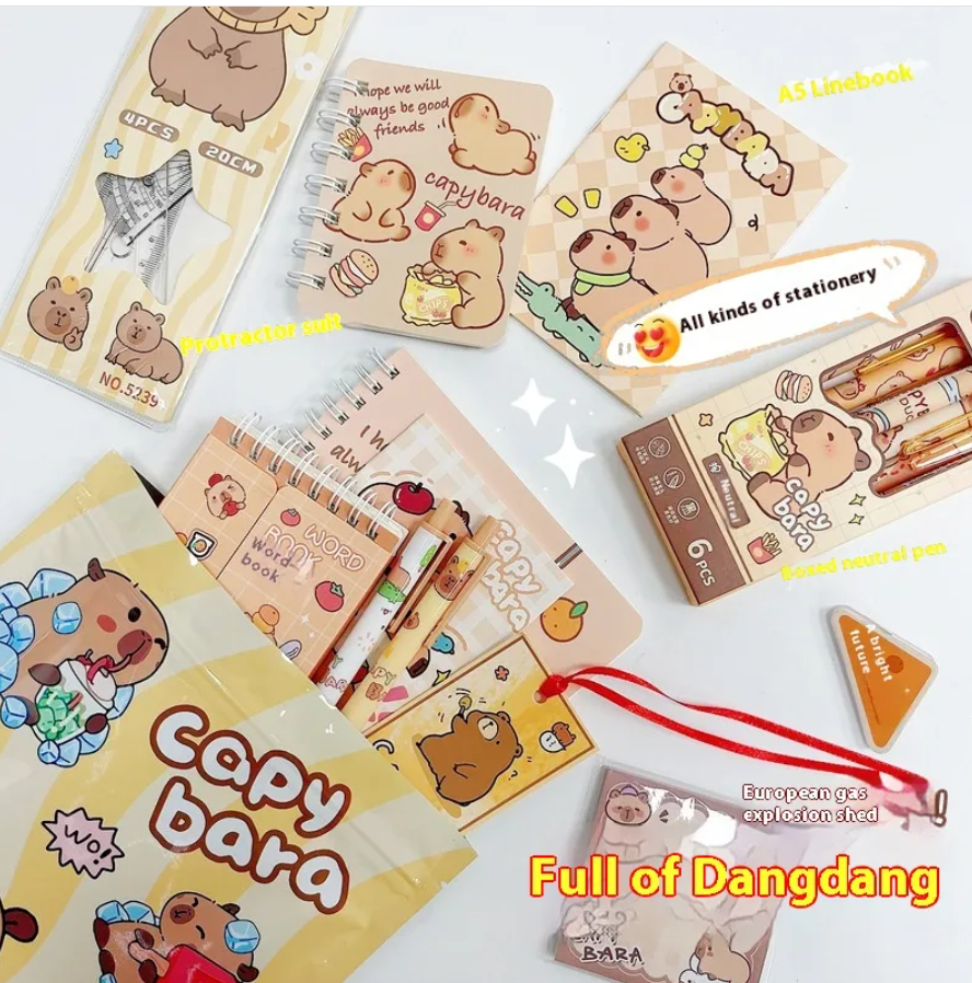Capybara Stationery Blind Bag