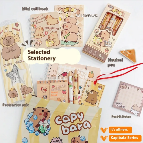 Capybara Stationery Blind Bag