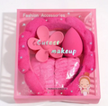Cute Makeup Headband & Wristband Set – Spa Skincare Hair Band & Face Washing Wrist Cuffs