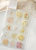 Vintage Wax Seal Stamp Set – Floral & Moon Designs | Envelope Sealing Kit | Scrapbooking & Gift Wrapping Wax Seals