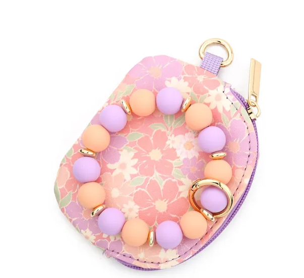 Wristlet Keychain Wallet