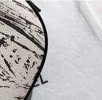 Marble Pattern Shoulder Bag – Chic Modern Design