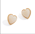 💕 ColorPop Acrylic Heart Stud Earrings