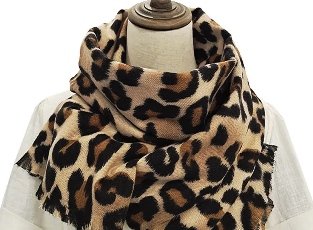 Ultra-Soft Cashmere Fashion Scarf