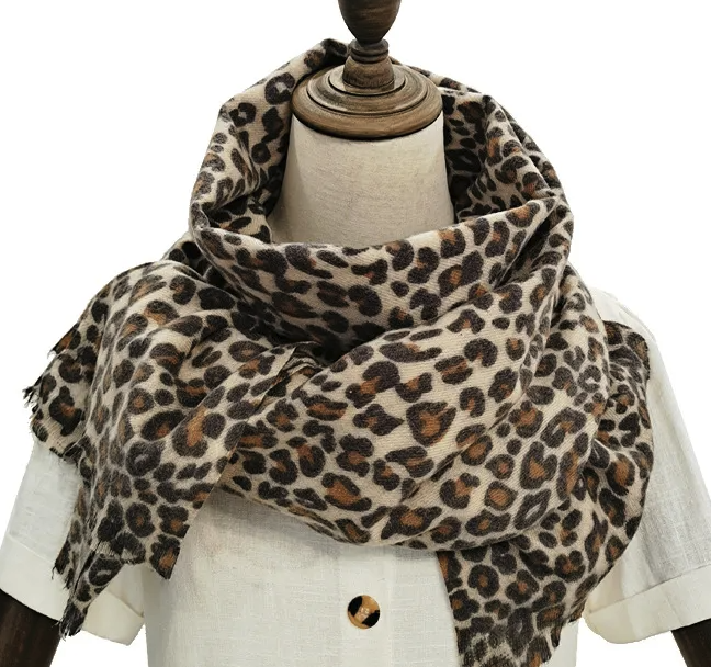 Ultra-Soft Cashmere Fashion Scarf