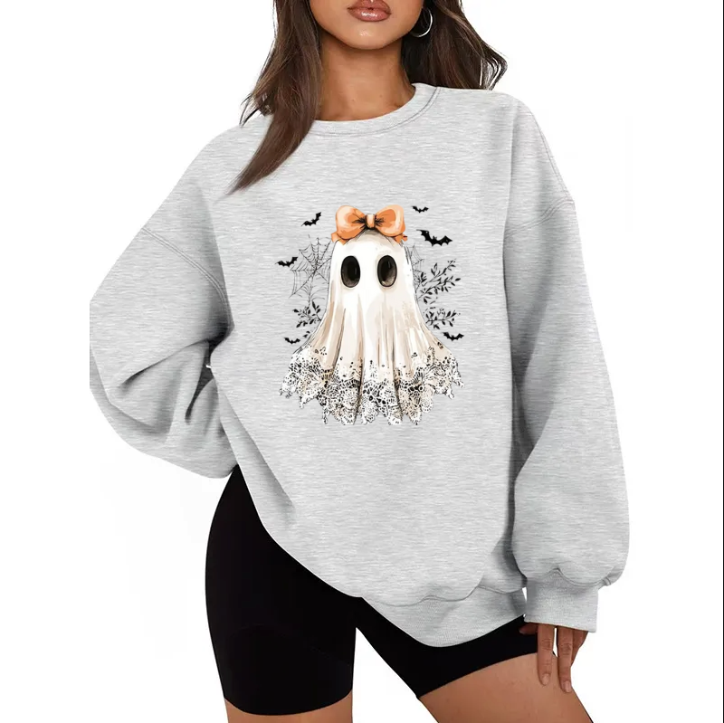 Ghost-Black Lace T-shirts/Sweatshirts