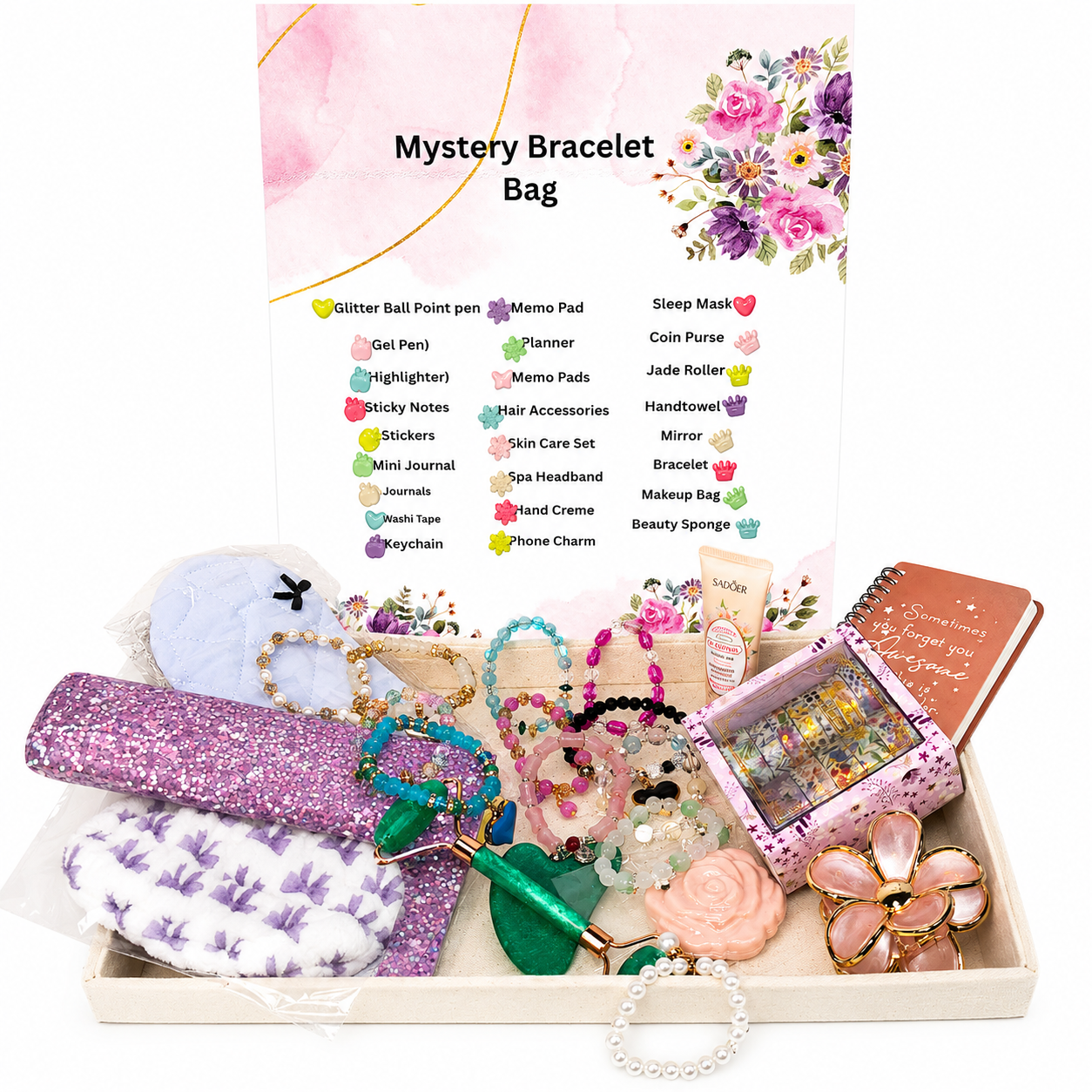 Mystery Bracelet Bag – Packed with Surprise Items!