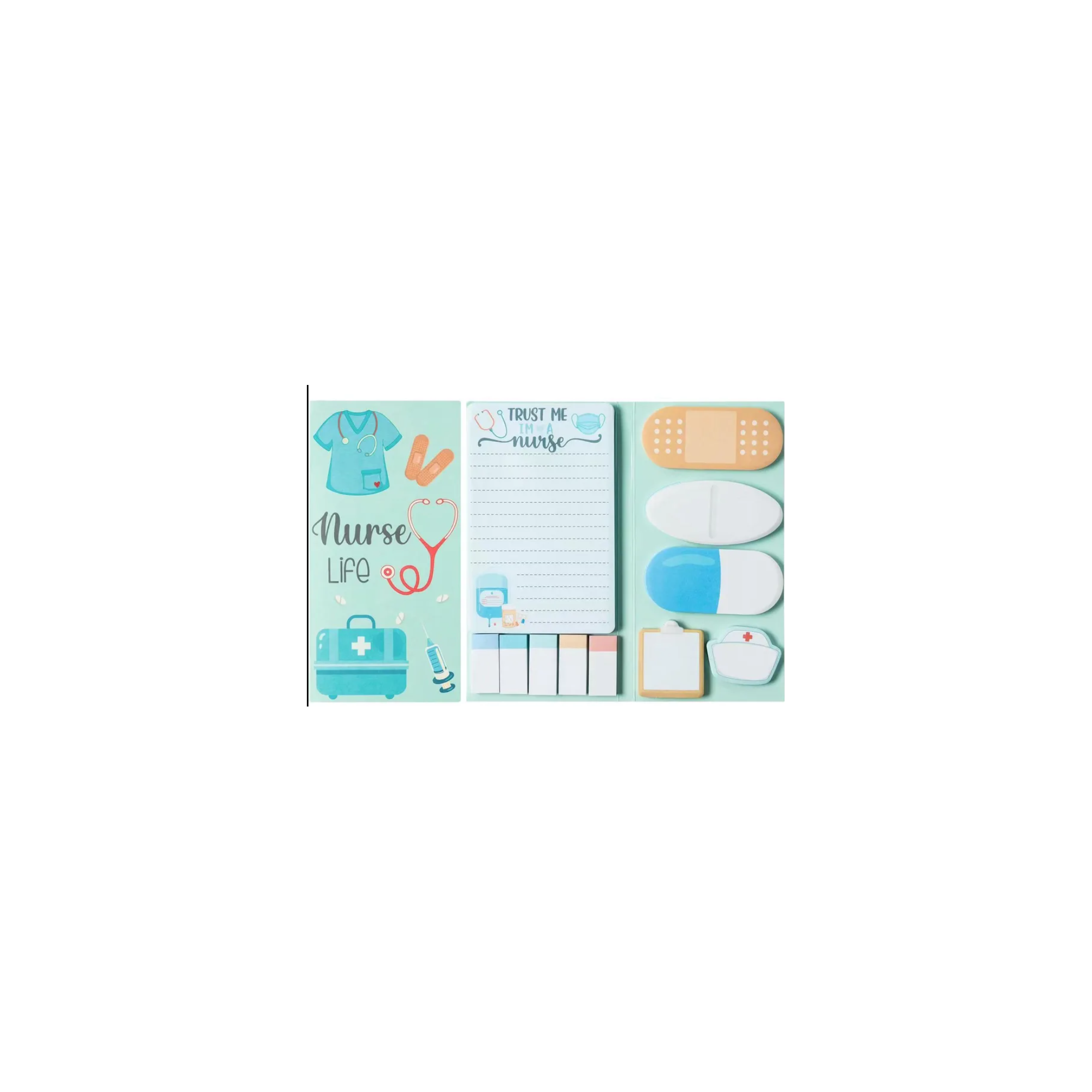 Inspirational Memo Pad Set( Various)